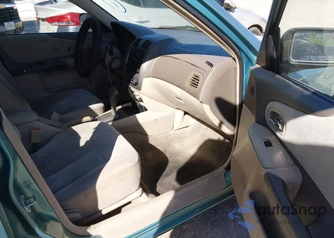 2002 Mazda Protege Dx/Es/Lx z USA, uszkodzony, nr VIN JM1BJ225021595858